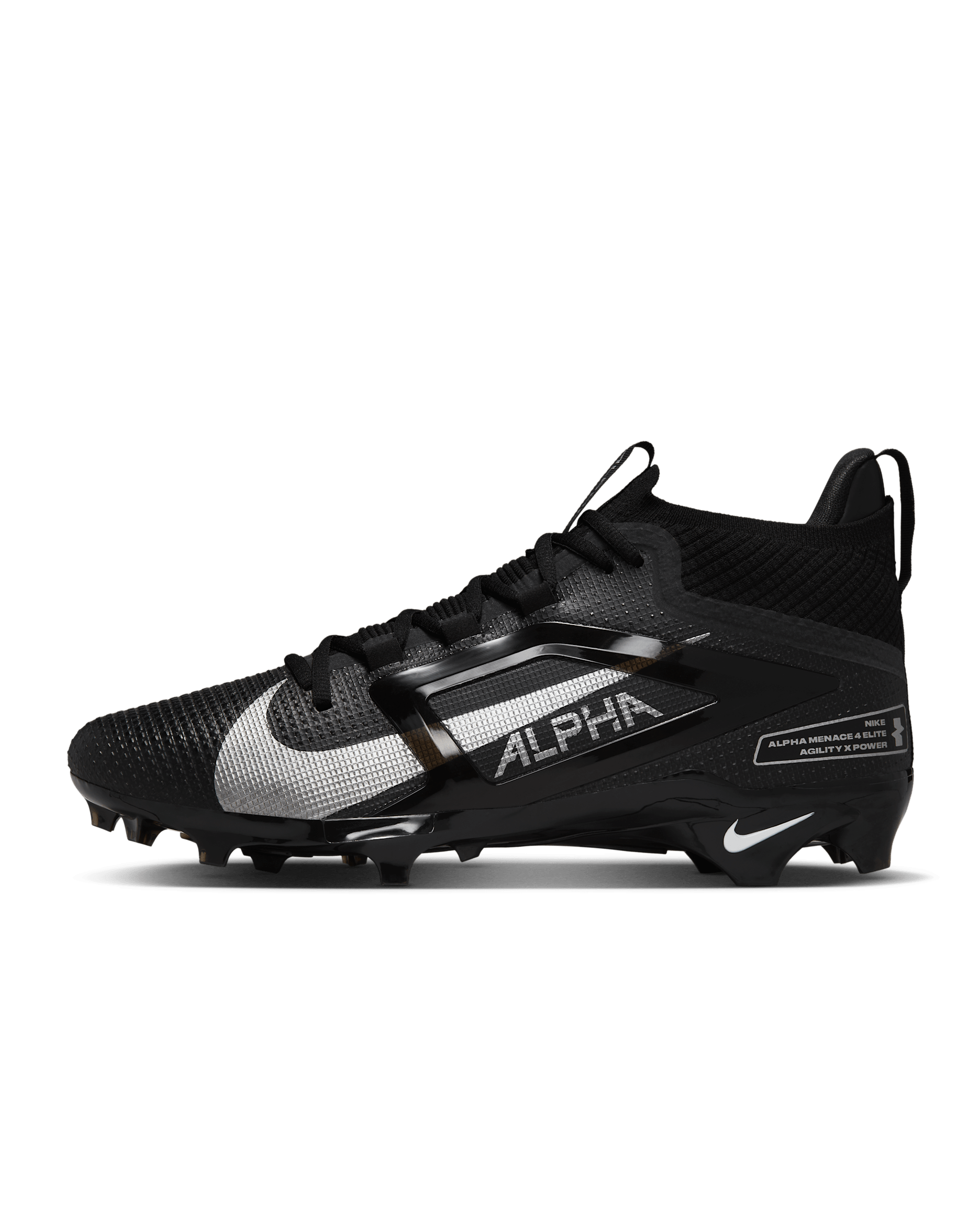 Nike Alpha Menace 4 Elite Football Cleats. Nike.com